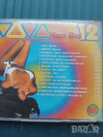 Dance Music матричен диск музика, снимка 2 - CD дискове - 53929164