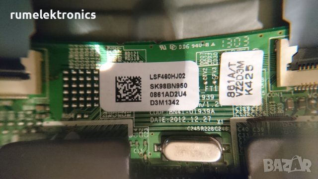 SAMSUNG UE46F6170SS на части, снимка 8 - Части и Платки - 39086723