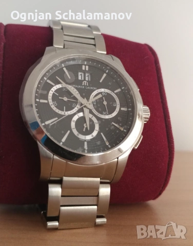Продавам мъжки ръчен часовник Maurice Lacroix MI1077 ss002- 331