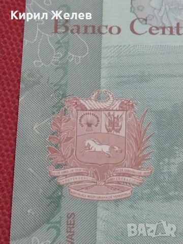 БАНКНОТА ВЕНЕЦУЕЛА ПЕРФЕКТНО СЪСТОЯНИЕ МНОГО КРАСИВА КАТО КАРТИЧКА ЗА КОЛЕКЦИОНЕРИ 36731, снимка 9 - Нумизматика и бонистика - 39847013