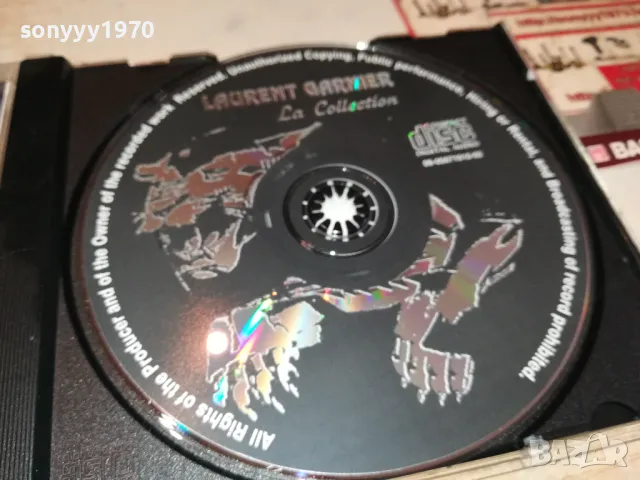 LAURENT GARNIER CD 1804250738, снимка 8 - CD дискове - 49937677