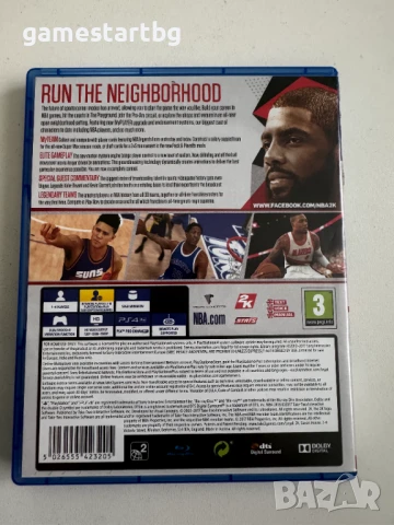 NBA 2K18 за Playstation 4 (PS4), снимка 2 - Игри за PlayStation - 49179109