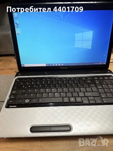 Лаптоп Toshiba Satellite - AMD A4 / 6GB RAM / Windows 10, снимка 2 - Лаптопи за дома - 56246851