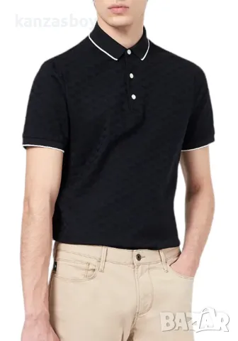 EMPORIO ARMANI POLO 8N1FP0 - страхотна мъжка тениска С