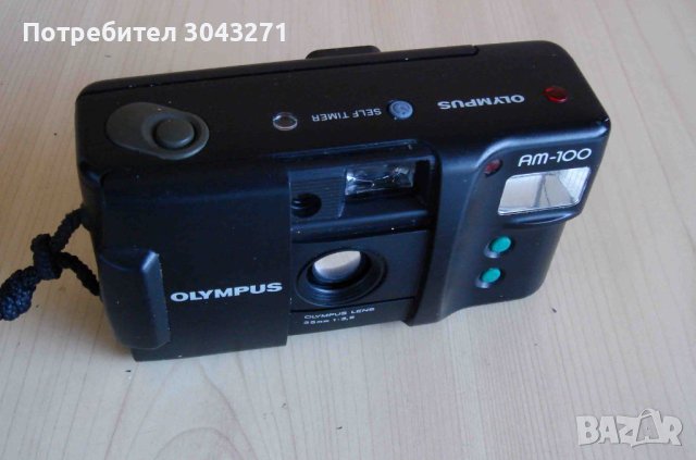 OLYMPUS AM-100 , снимка 4 - Фотоапарати - 40811681
