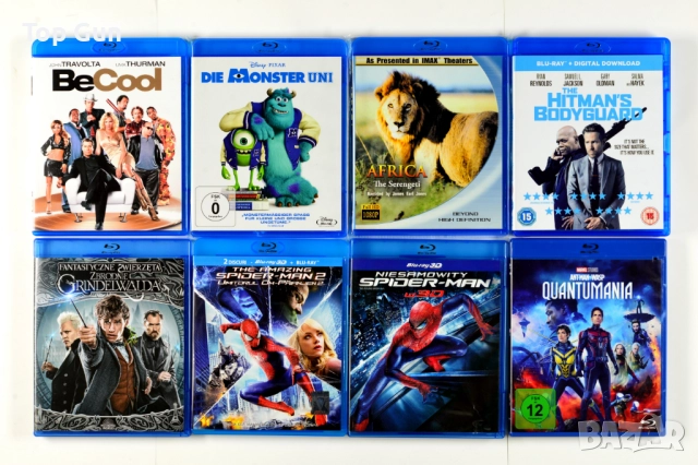 Блу Рей филми по 10 лева Blu Ray, снимка 2 - Blu-Ray филми - 52231692