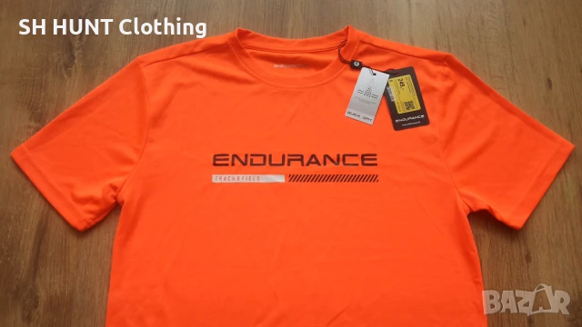 ENDURANCE QUICK DRY Signal T-Shirt размер S сигнална тениска - 1338, снимка 3 - Тениски - 51370698