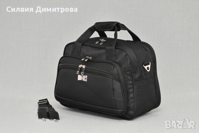 Чанта за ръчен багаж текстил, снимка 2 - Раници - 52059631