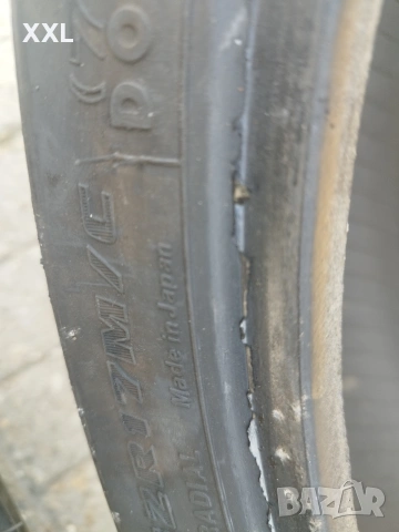 Пистова Bridgestone 180/55/17, снимка 6 - Гуми и джанти - 54005652