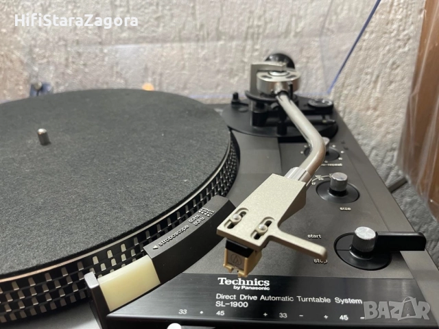 Technics SL1900, снимка 2 - Ресийвъри, усилватели, смесителни пултове - 51504093