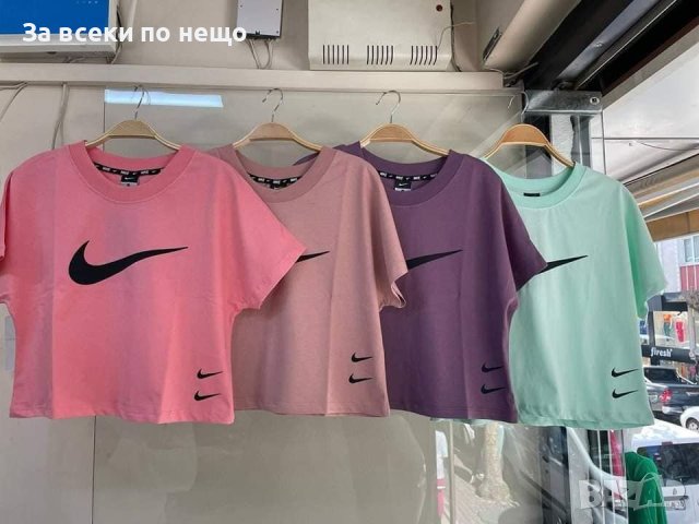 Дамска тениска Nike - Различни цветове и модели, снимка 6 - Тениски - 44380452