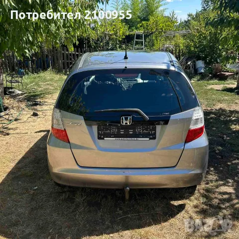 хонда джас 1.2 90к.с. 2010г, снимка 4 - Автомобили и джипове - 56084959