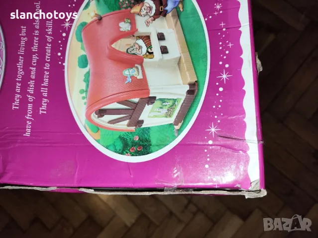 Намалена! Къща на Снежанка и седемте джуджета\в комплекта са само 2\, снимка 11 - Кукли - 29806972