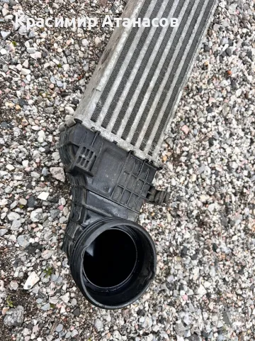 A2115003902 .Интеркулер за Мерцедес CLS. W219. A2115003902, снимка 3 - Части - 49332579