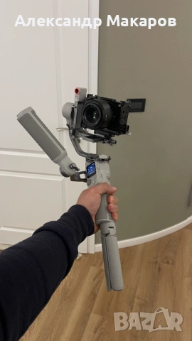 Cтабилизатор DJI RS 4 Mini Creator Combo, снимка 5 - Чанти, стативи, аксесоари - 53891046
