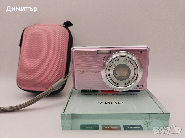 Sony cybershot dsc-w980 дигитален фотоапарат камера digital photo camera, снимка 9 - Фотоапарати - 53375345