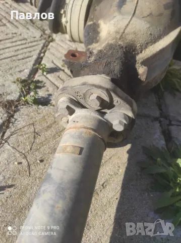 Диференциал с кардан за Mercedes clk 200, снимка 7 - Части - 48630480