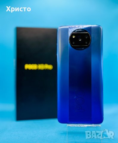 POCO X3 PRO, Dual SIM, 128GB, 6GB RAM, 4G, Frost Blue , снимка 5 - Xiaomi - 42777526