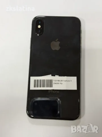 *** Топ Цена *** Iphone X 256Gb, снимка 3 - Apple iPhone - 55715059