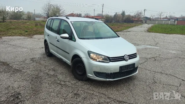 VW Touran 1.6 TDi НА ЧАСТИ