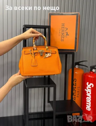 Hermes Дамска Чанта Хермес - Различни Цветове Код E63, снимка 16 - Чанти - 55792302