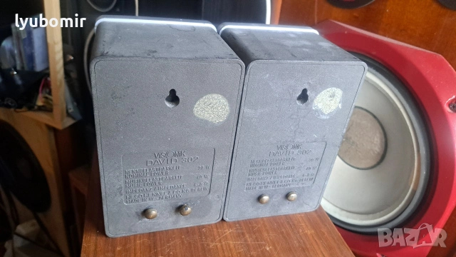 Visonic колонки, снимка 7 - Слушалки и портативни колонки - 53159249