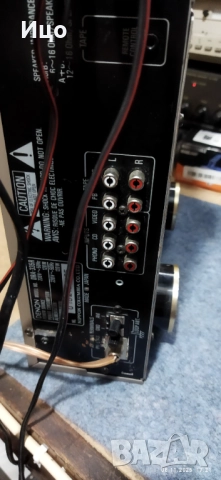 Denon DRA-335R ресивър, снимка 4 - Ресийвъри, усилватели, смесителни пултове - 52369579
