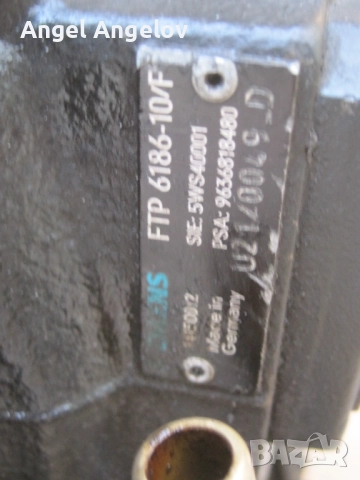 ГНП за Peugeot 307 2.0HDI 5WS40001 Siemens, FTP618610F, FTP 6186-10/F. a2c20000502, (2000 - 2012), снимка 2 - Части - 52722240