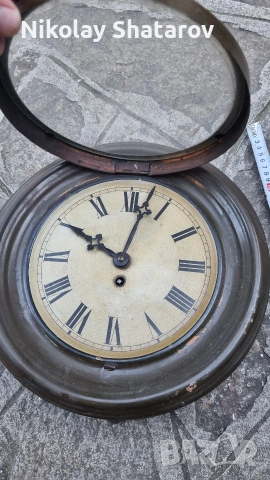 Стар гаров часовник , снимка 4 - Антикварни и старинни предмети - 54328792