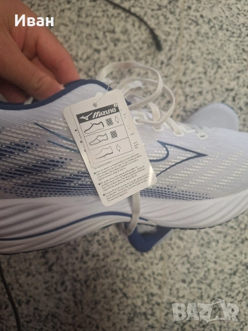 маратонки Mizuno wave rider , снимка 7 - Спортни обувки - 54003288
