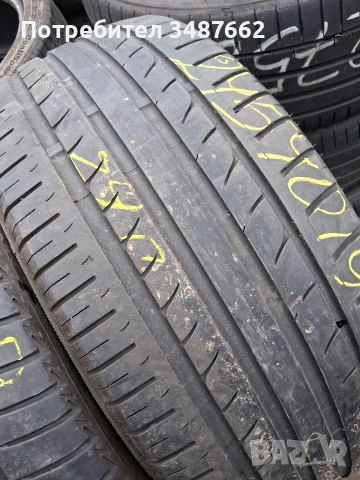 245 40 19 BRIDGESTONE 2бр летни дот 2023г , снимка 3 - Гуми и джанти - 54069029