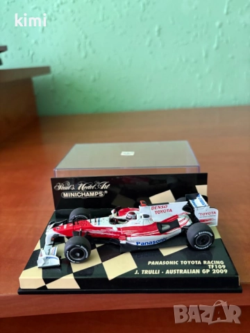продавам редки модели формула 1 мащаб 1.43 на  minichamps, снимка 14 - Колекции - 51984820