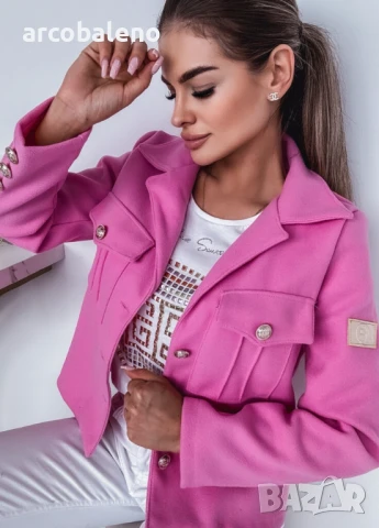 Дамско преходно яке , снимка 7 - Якета - 51409325