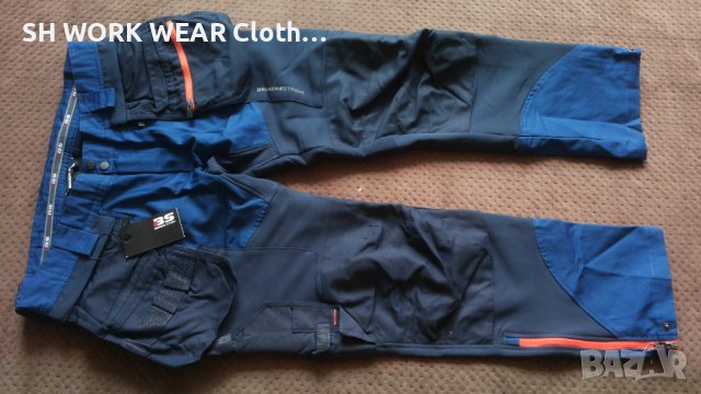 Bekken & Strom MAJAVATN BUKSE Stretch Work Wear размер 54 / XL еластичен работен панталон W4-9, снимка 1 - Панталони - 42482464