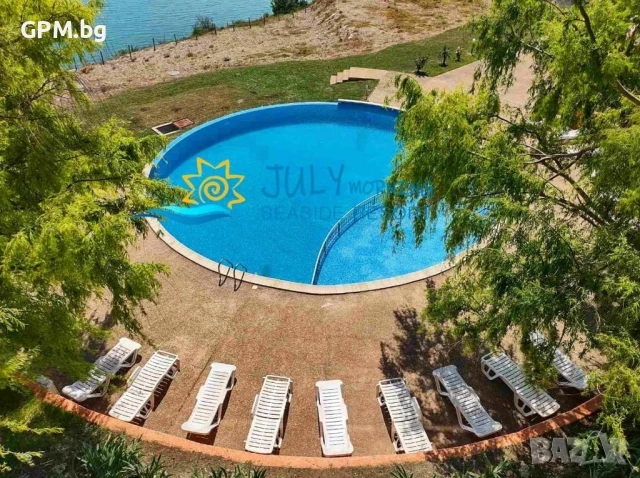 Sea view Infinity Studio for Two - July Morning complex, снимка 6 - Почивки на море - 51393682