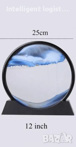 Пясъчен кръг със стойка, снимка 2 - Декорация за дома - 40097742