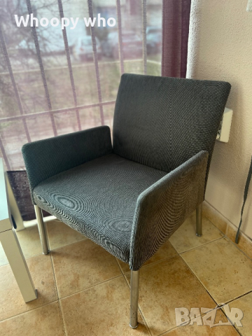 Дизайнерско кресло минималистичен стил Walter knoll, снимка 1
