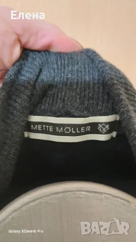 пуловер METTE MOLLER. 100% вълна.размер S/М , снимка 11 - Блузи с дълъг ръкав и пуловери - 47285397