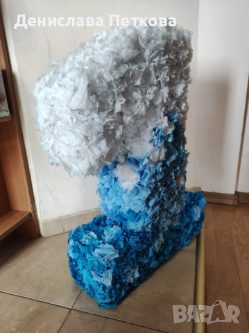 Цифра 1 за декорация за първи рожден ден, снимка 3 - Други - 52236019