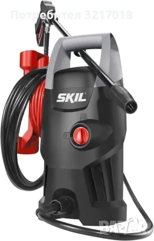 ВОДОСТРУЙКА 1400W SKIL, снимка 1