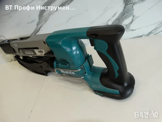 Makita DFR 550 - Автоматичен акумулаторен винтоверт, снимка 5 - Винтоверти - 55973877