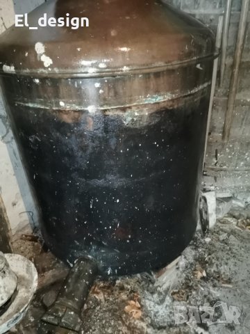 Съд/казан за дестилация на розово масло 1000 литра, снимка 12 - Други машини и части - 42391394