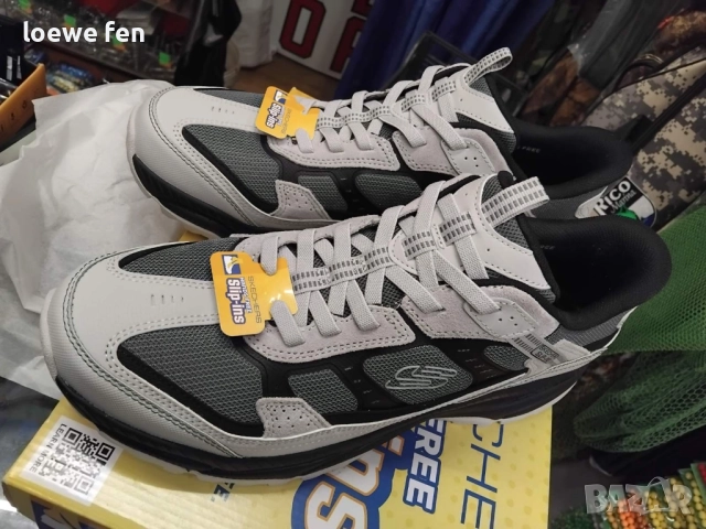 Skechers Hands Free Slip Ins - лесно обуване - стелка 31 см, снимка 2 - Маратонки - 52494678