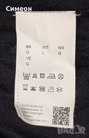 Hugo Boss Merino Wool Pullover мерино вълна оригинален пуловер L Бос, снимка 6 - Пуловери - 44443609