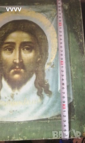Икона 1979г и втора подарък 1974г, снимка 7 - Картини - 31432908