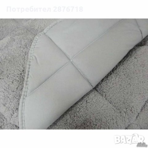 Двулицев юрган - Шепър, снимка 3 - Олекотени завивки и одеяла - 30974092