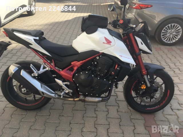 Honda Hornet750, снимка 3 - Мотоциклети и мототехника - 50789505