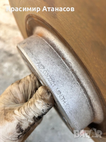 Спирачени дискове предни за Мерцедес Е-класа W211. Бензин 3.5 , снимка 6 - Части - 53048169