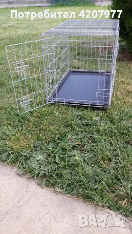 Клетка за транспорт , снимка 5 - За кучета - 50331787