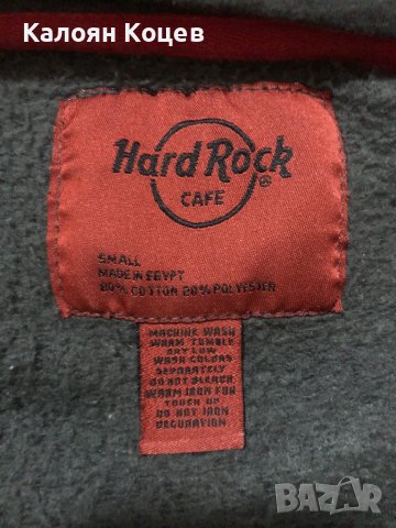 Дамски Вълнен Суичър Hard Rock Cafè, S, снимка 3 - Суичъри - 44337970